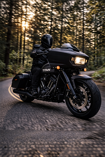 Moto RG Motorcycle performance avec design ergonomique et expérience de conduite immersive